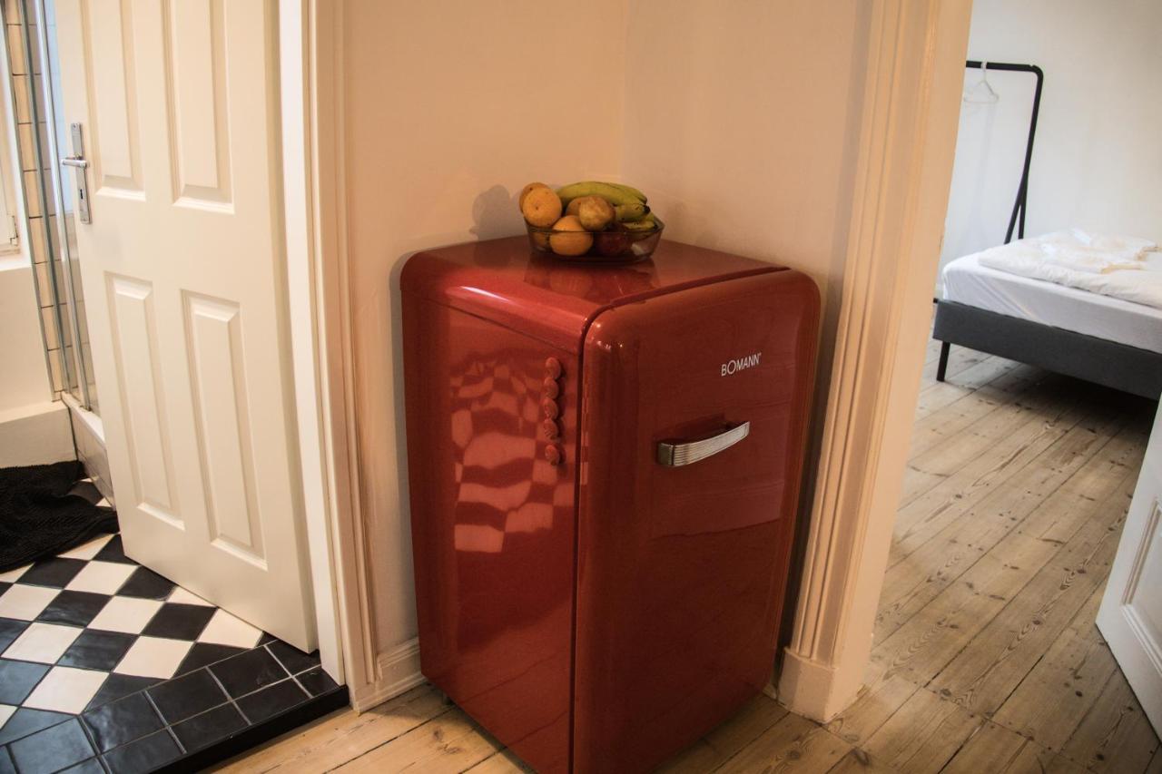 Doppelbett In Heller Wohnung 汉堡 外观 照片