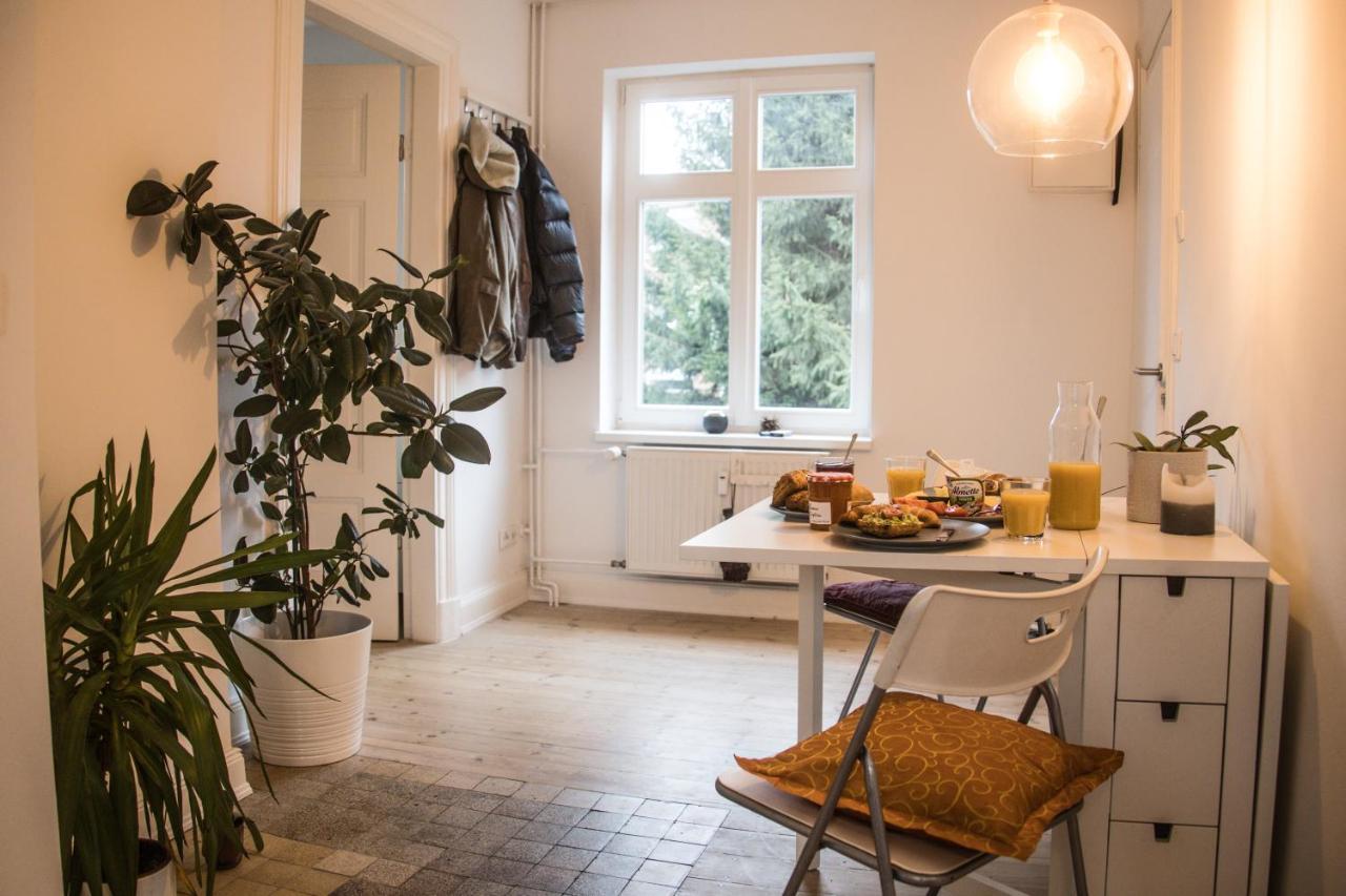 Doppelbett In Heller Wohnung 汉堡 外观 照片