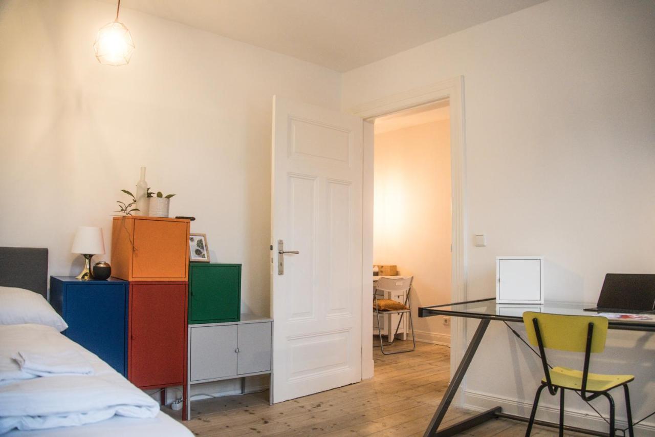 Doppelbett In Heller Wohnung 汉堡 外观 照片