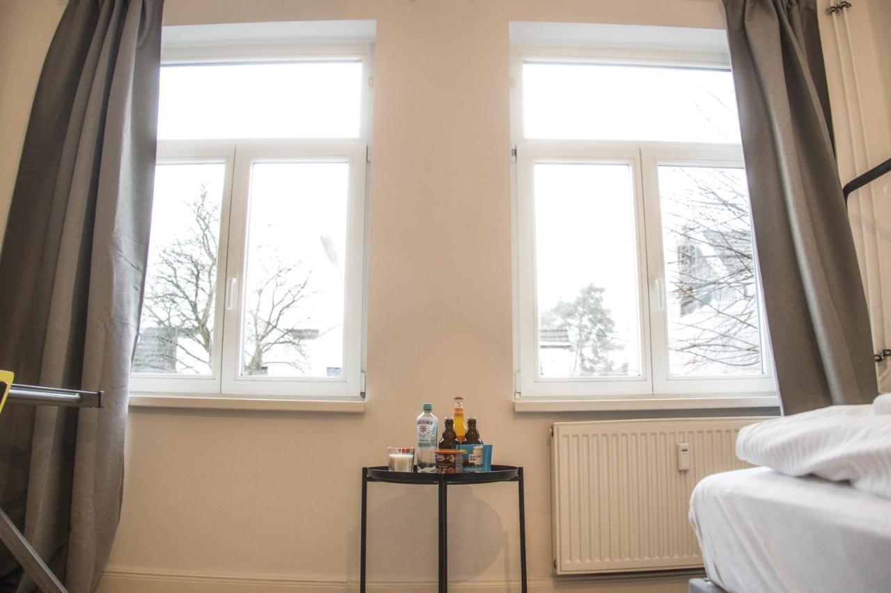 Doppelbett In Heller Wohnung 汉堡 外观 照片